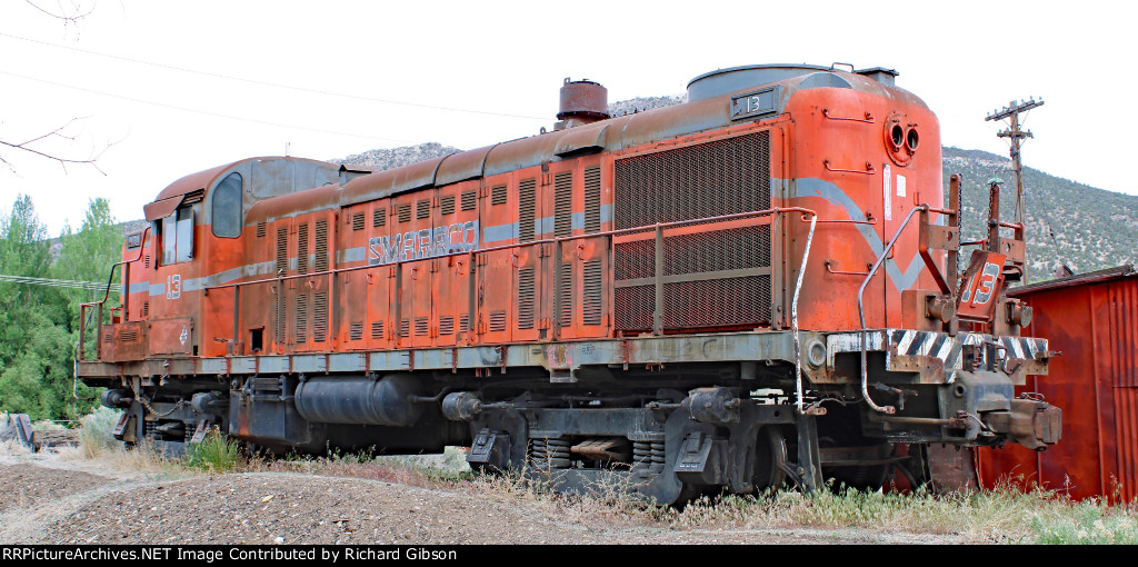 SMA 13 Locomotive (RS3)